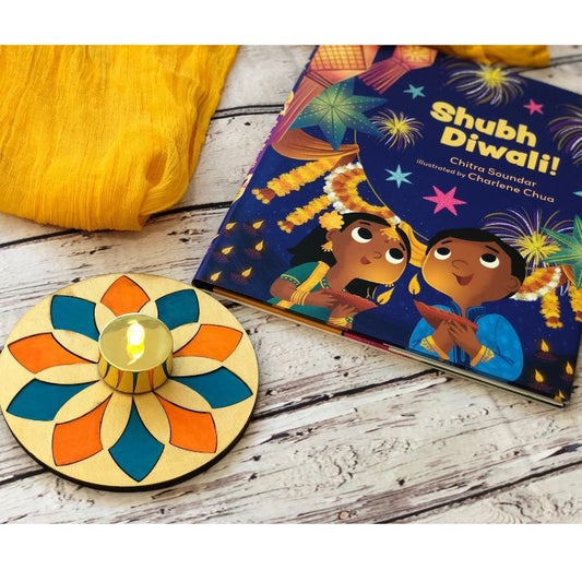 Toka Junior Rangoli Puzzle Box for Diwali!