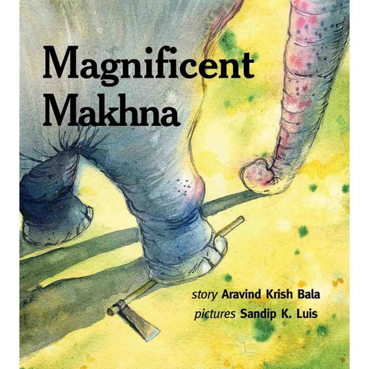 Magnificent Makhna