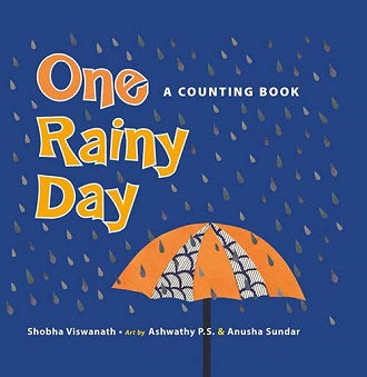 One Rainy Day - A Counting Board book