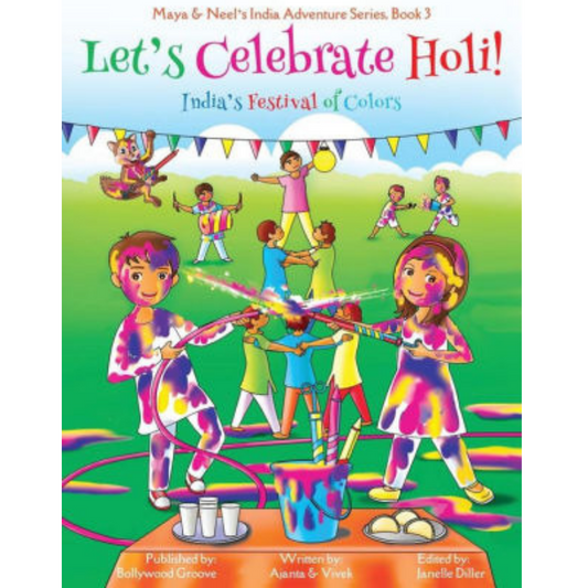 Let's Celebrate Holi