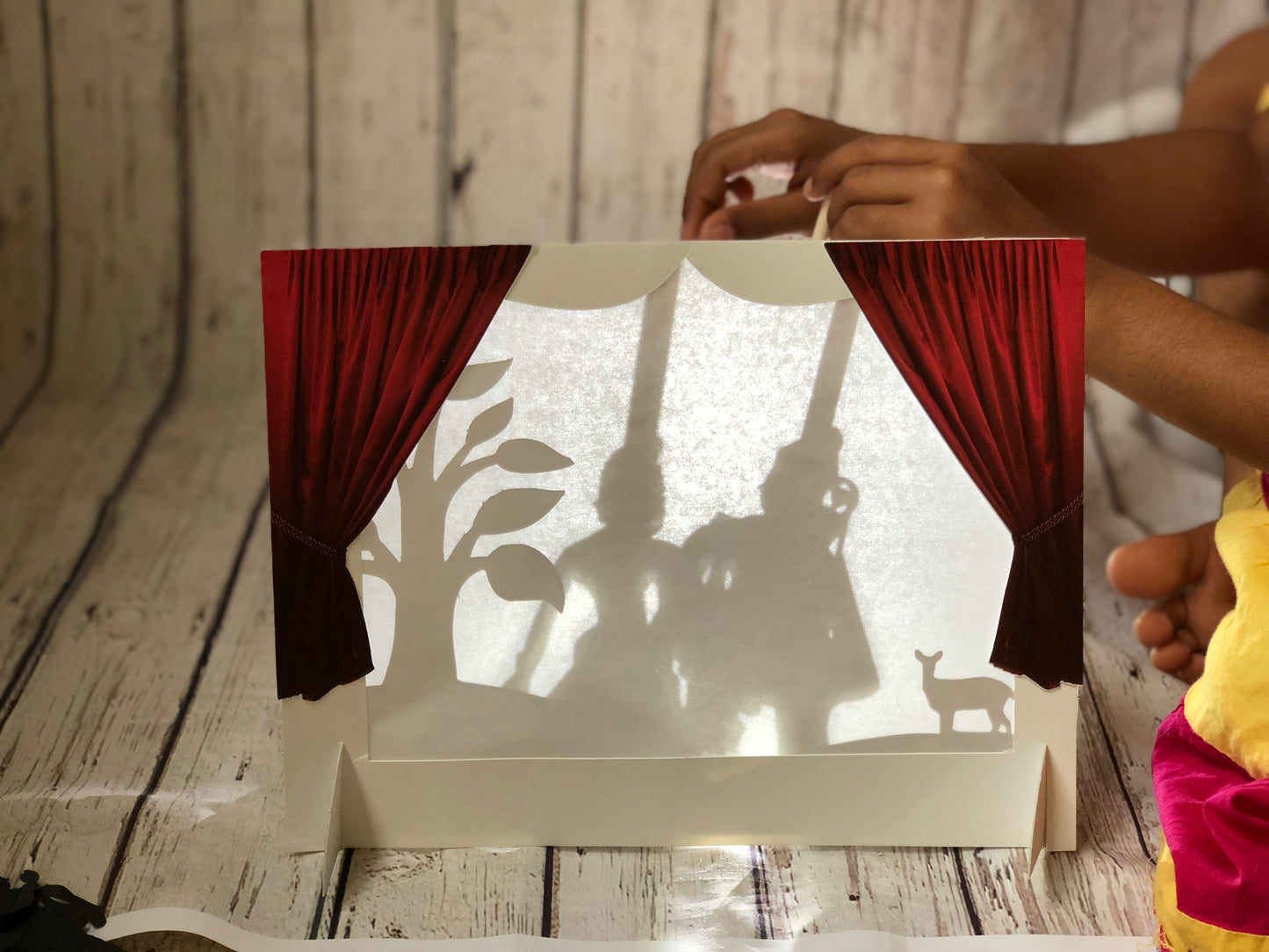 Ramayana Shadow Puppet