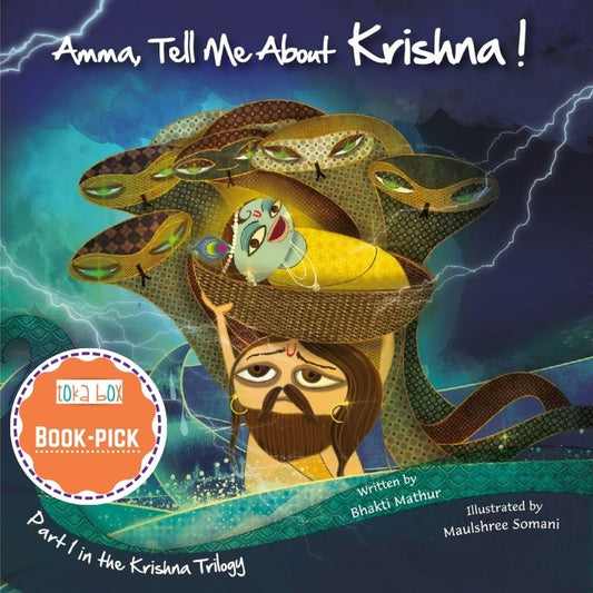 Amma Tell Me About Krishna