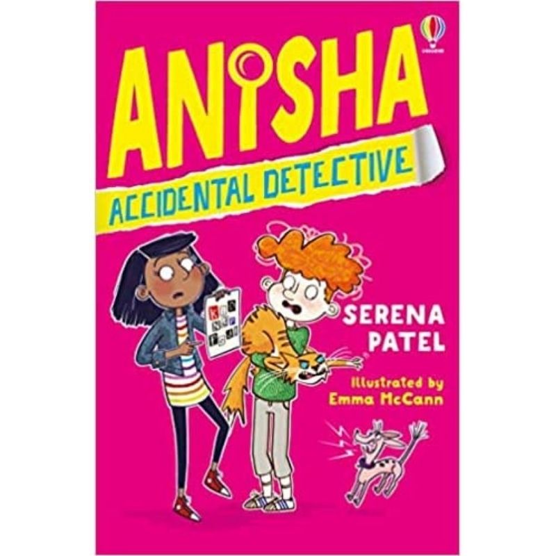 Anisha, Accidental Detective