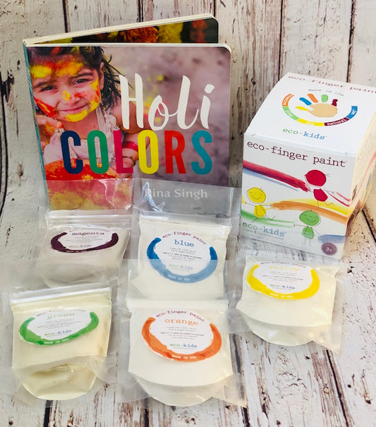 Holi Box for Babies and Toddlers