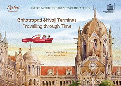 Chhatrapati Shivaji Terminus -Travelling through Time