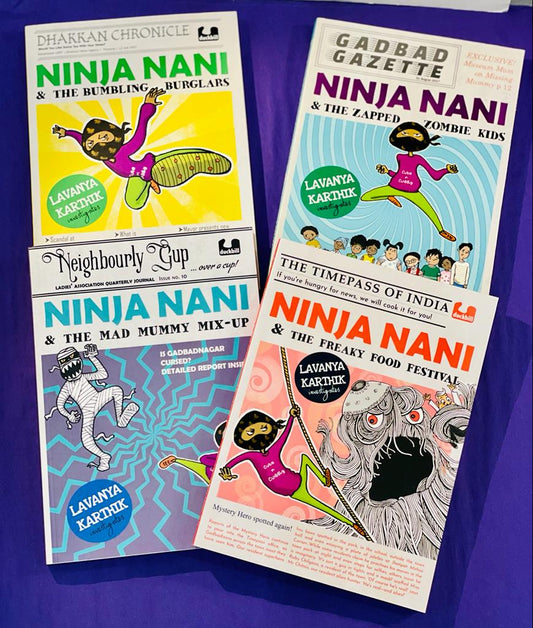 Ninja Nani Series (4 Book Bundle)