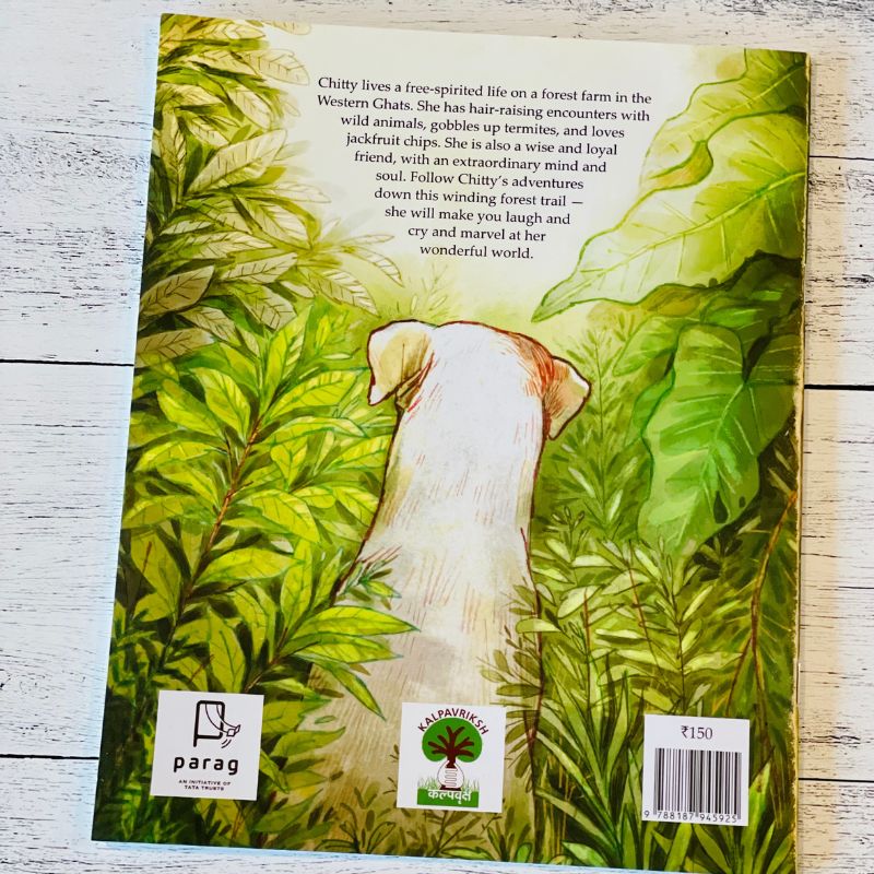 Chitty – A Dog and Her Forest Farm