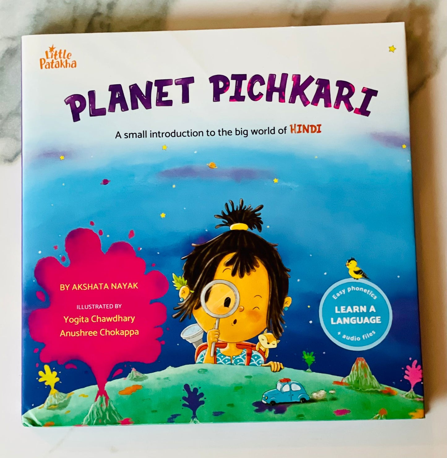 Planet Pichkari - Introduction to Hindi