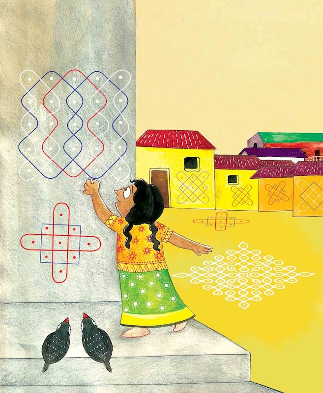 Susheela's Kolams