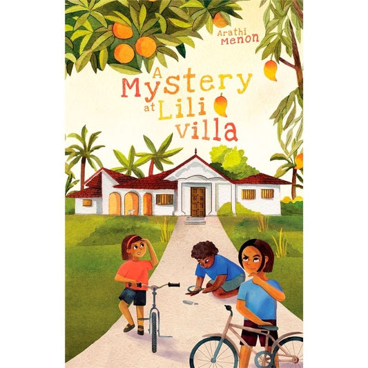 A Mystery at Lili Villa!