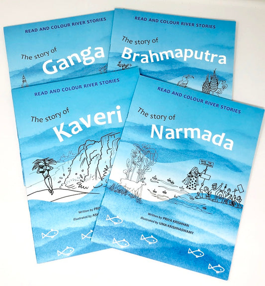 Rivers of India Book Bundle