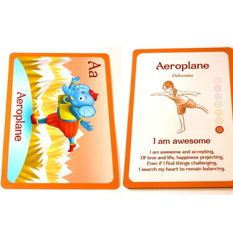 The Jai Jais Yoga and Mindfulness Cards