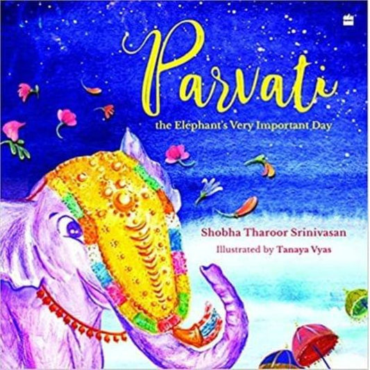 Parvati the Elephant's Very Important Day