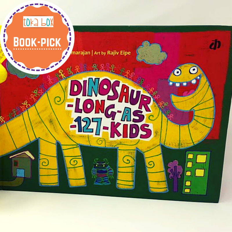 Dinosaur-Long-as-127-kids