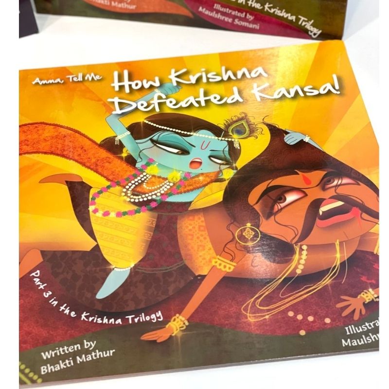 The Complete Krishna Trilogy (Amma Tell Me Series)