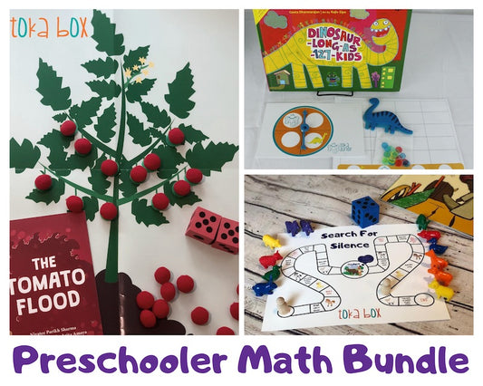 Preschooler Math Bundle