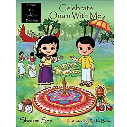 Celebrate Onam With Me!