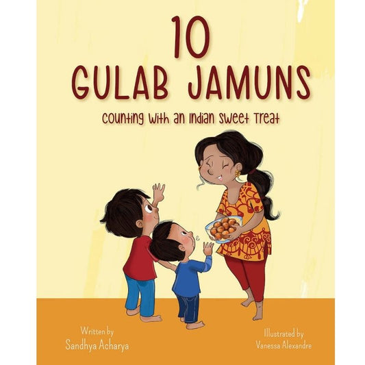 10 Gulab Jamuns