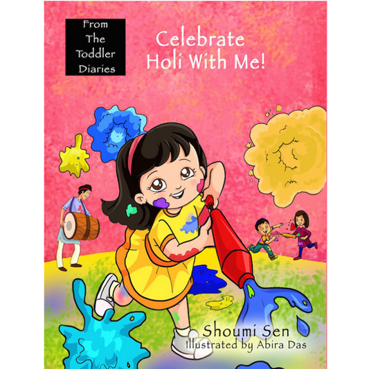 Celebrate Holi With Me!