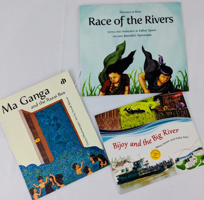 River Book Bundle from Toka Box