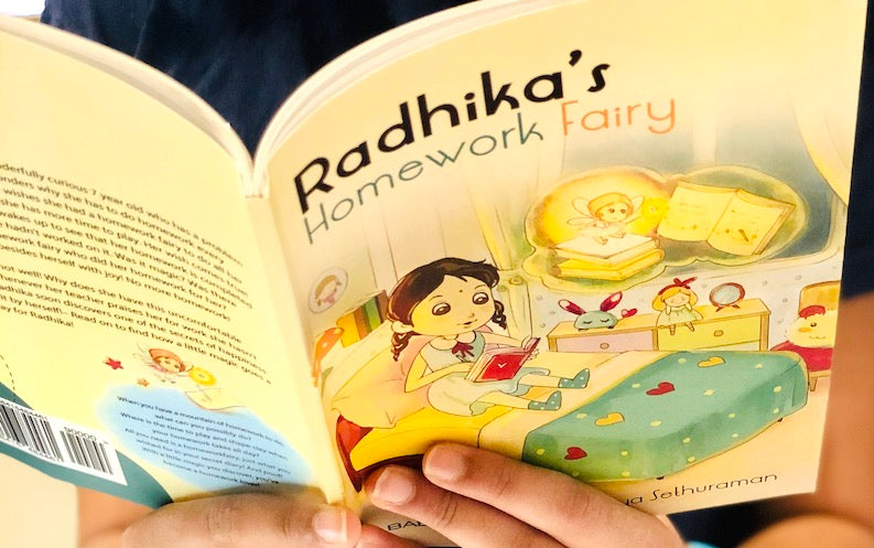 Radhika's Homework Fairy