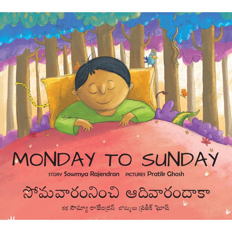 Monday To Sunday (English-Telugu)