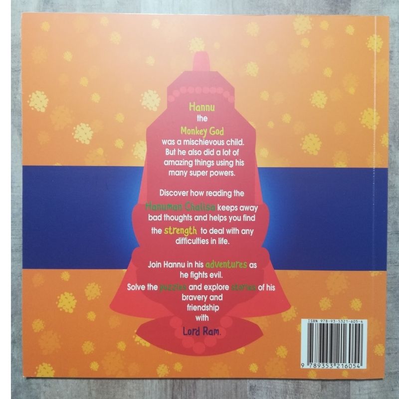 Tales of Hannu the Monkey God