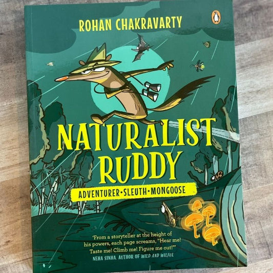 Naturalist Ruddy