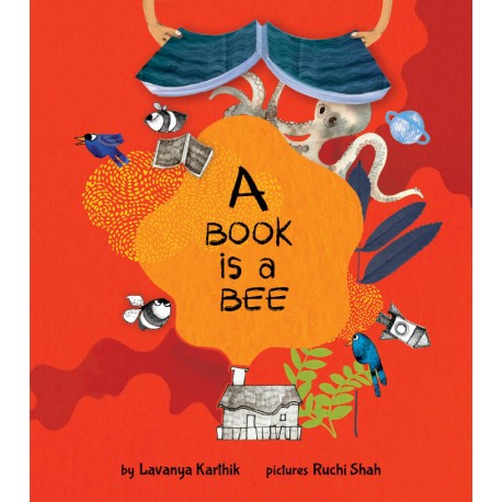 A Book is a Bee!