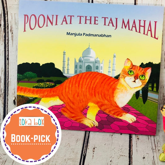 Pooni at the Taj Mahal