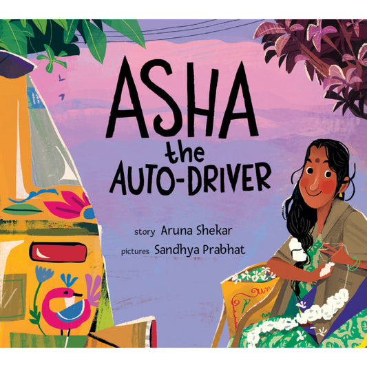 Asha The Auto-Driver (English)