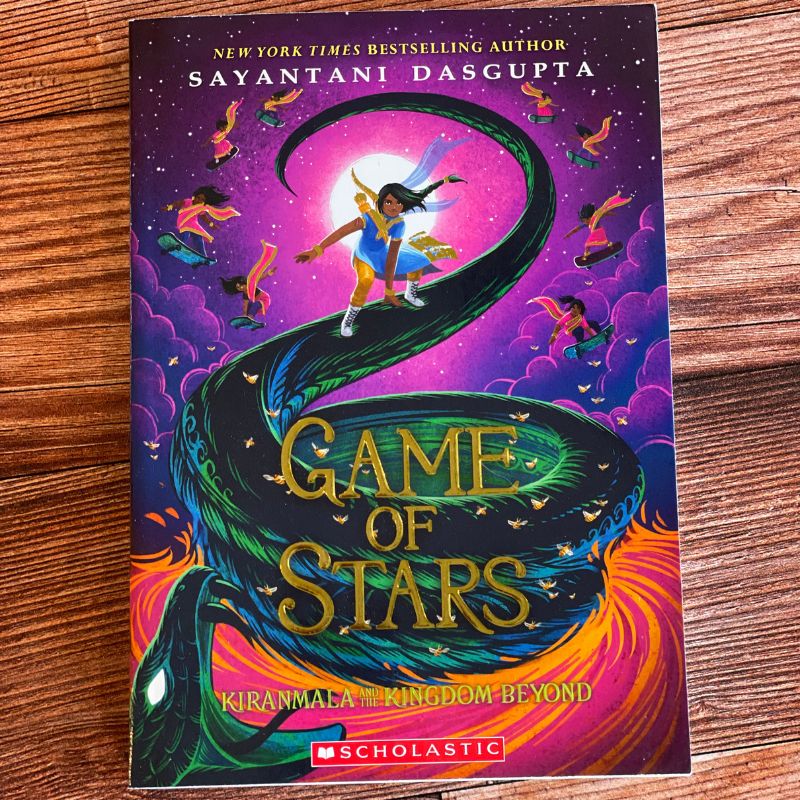 Game of Stars (Kiranmala and the Kingdom Beyond #2)