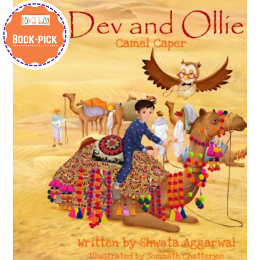 Dev and Ollie - Camel Caper