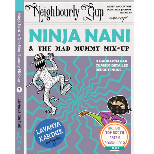 Ninja Nani & the Mad Mummy Mix-up!