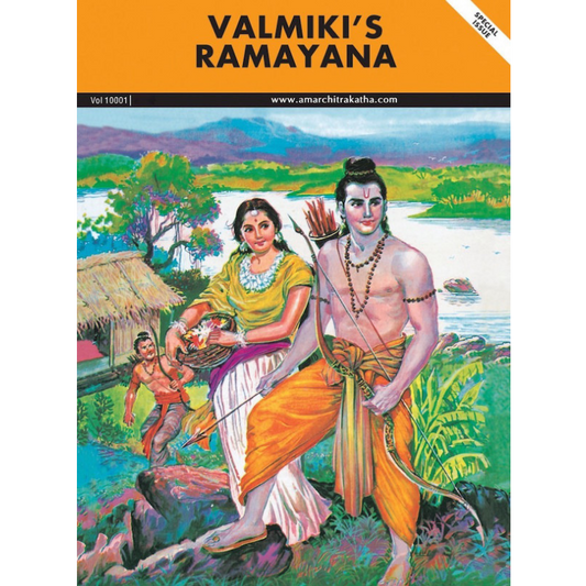 Amar Chitra Katha: Valmiki's Ramayana (Special Issue)