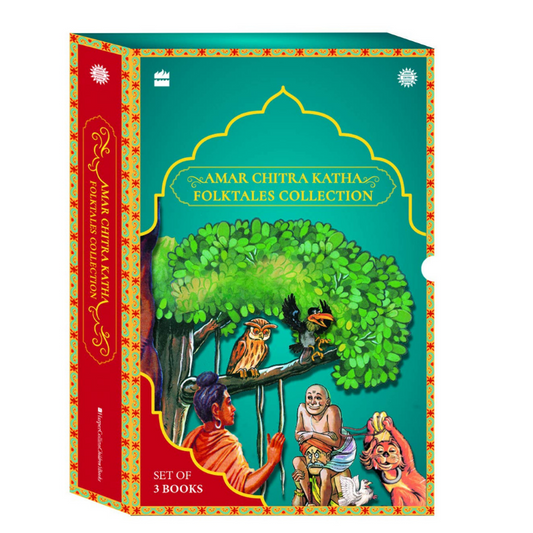 Amar Chitra Katha Folktales Collection