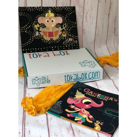 Ganesha Visual Art Box