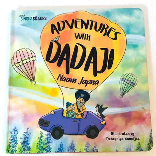 Adventures with Dadaji – Naam Japna