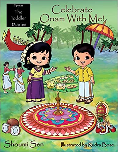 Make a Pookolam- Onam Box