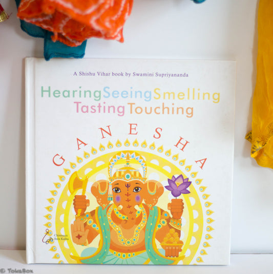 Ganesha - Hearing, Seeing, Smelling, Tasting, Touching