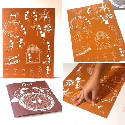 Warli Art & Skill Building for Preschoolers