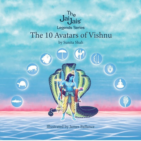 10 Avatars of Vishnu