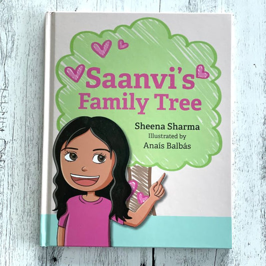 Saanvi's Family Tree