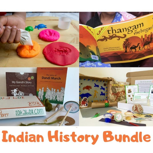 Indian History Bundle from Tokabox