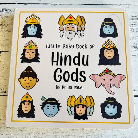 Little Baby Book of Hindu Gods