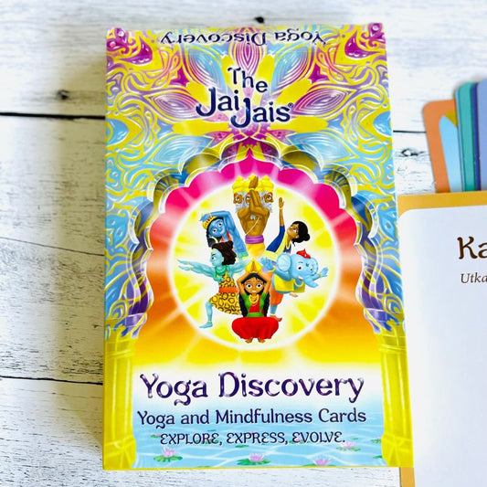 The Jai Jais Yoga and Mindfulness Cards