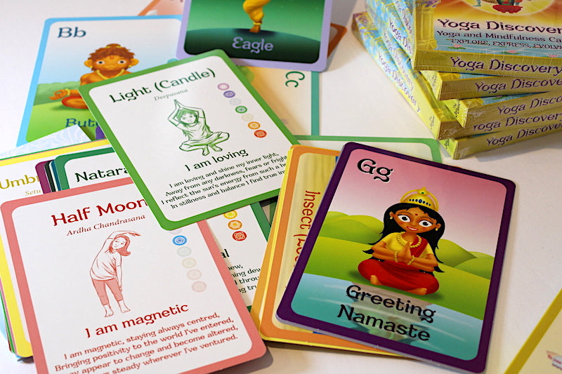 The Jai Jais Yoga and Mindfulness Cards