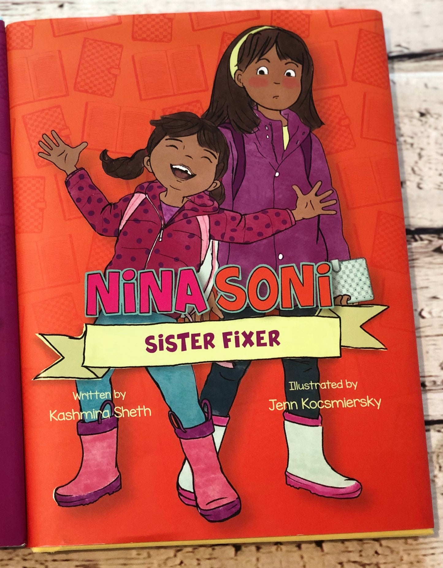 Nina Soni - Sister Fixer!