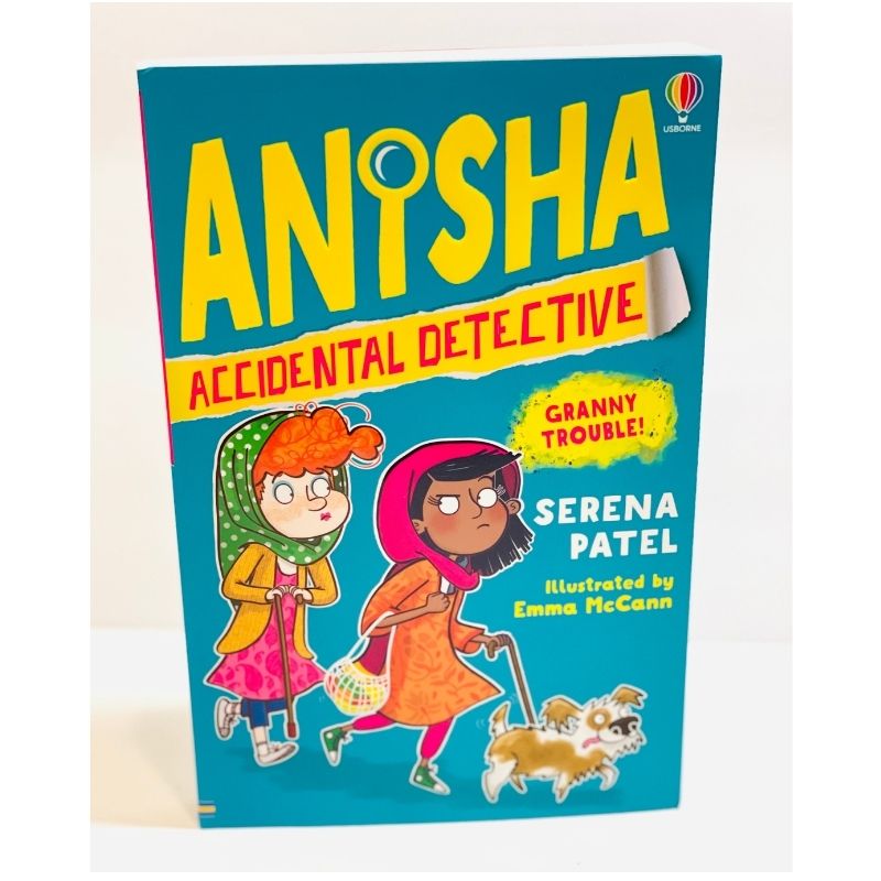 Anisha, Accidental Detective: Granny Trouble