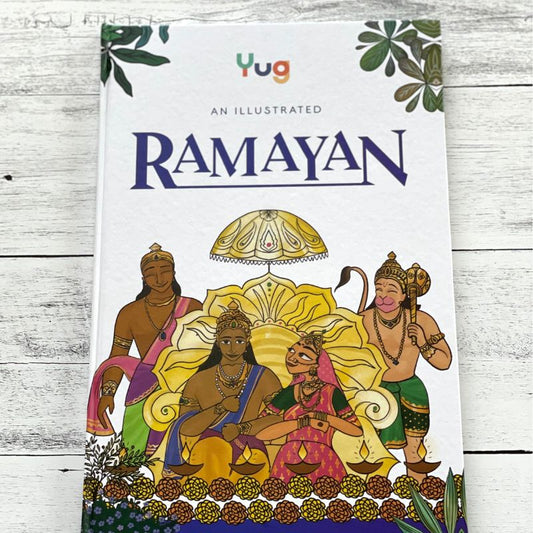 An Illustrated Ramayan